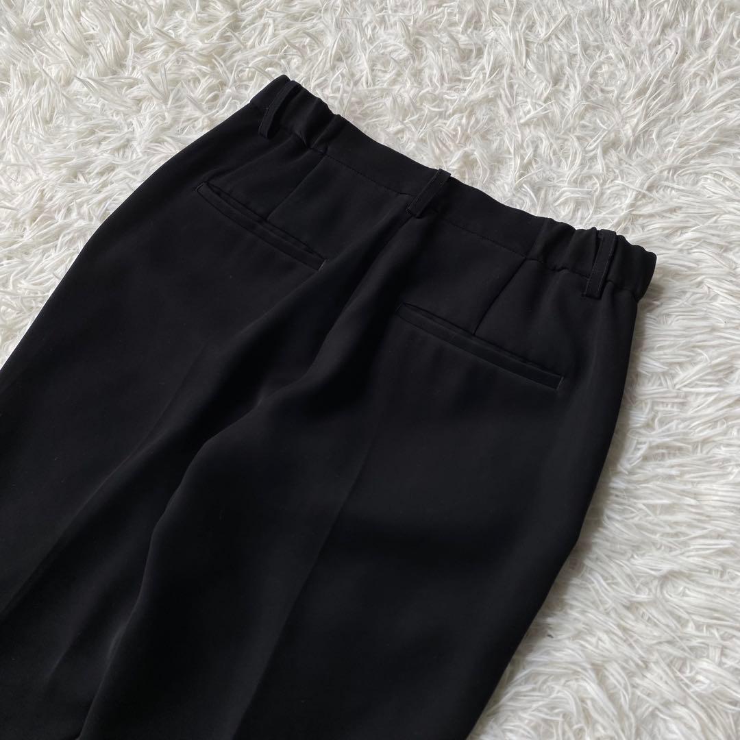 UNITED ARROWS ノーカラー セットアップ　スーツ　ブラック　36 S