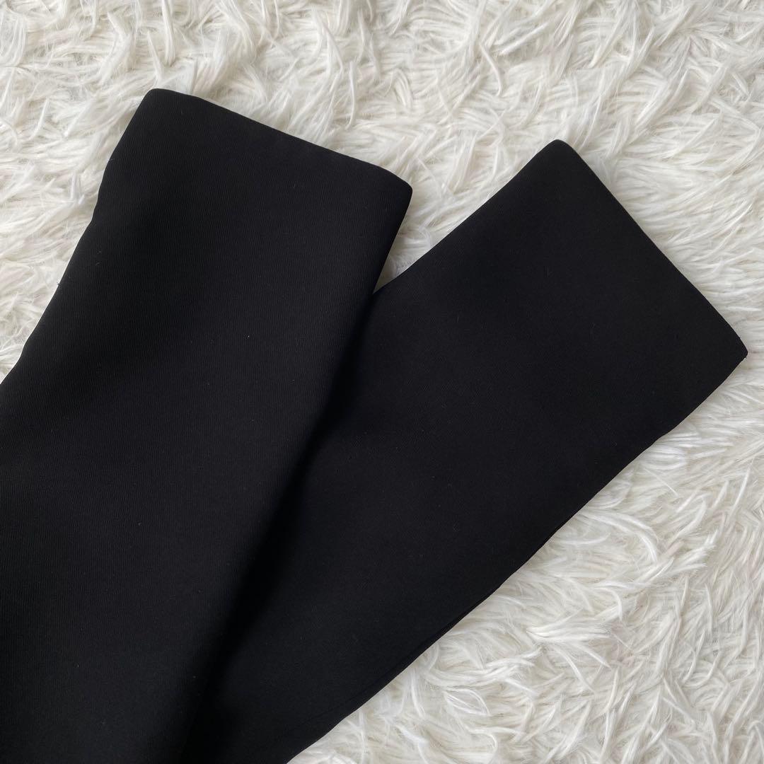 UNITED ARROWS ノーカラー セットアップ　スーツ　ブラック　36 S