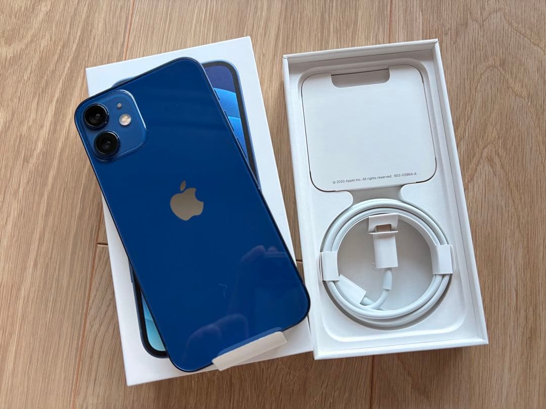 iPhone 12 mini 128GB ブルー