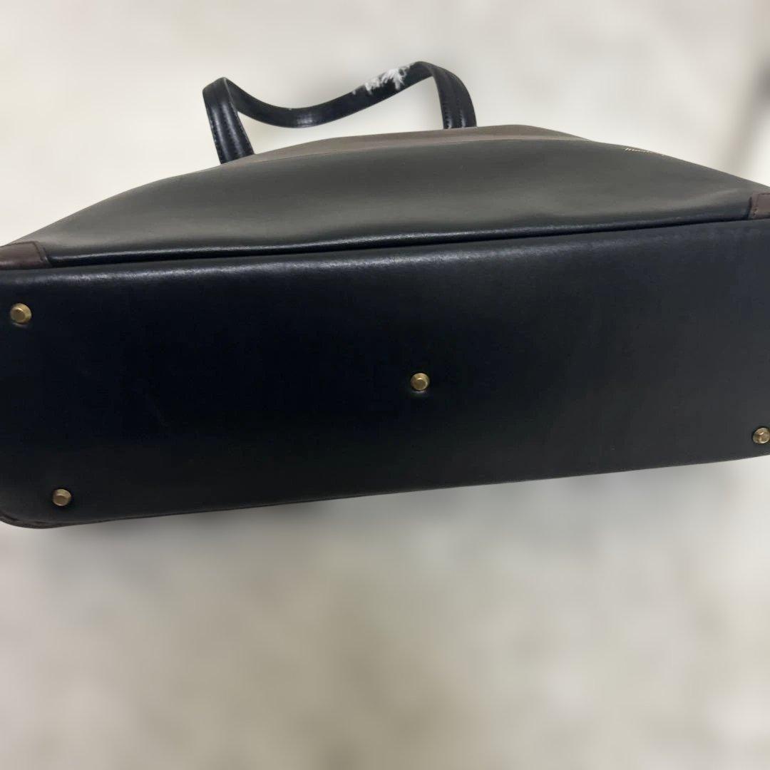 【美品】マスターピース　トートバッグ　Gloss ver.2　オールレザー