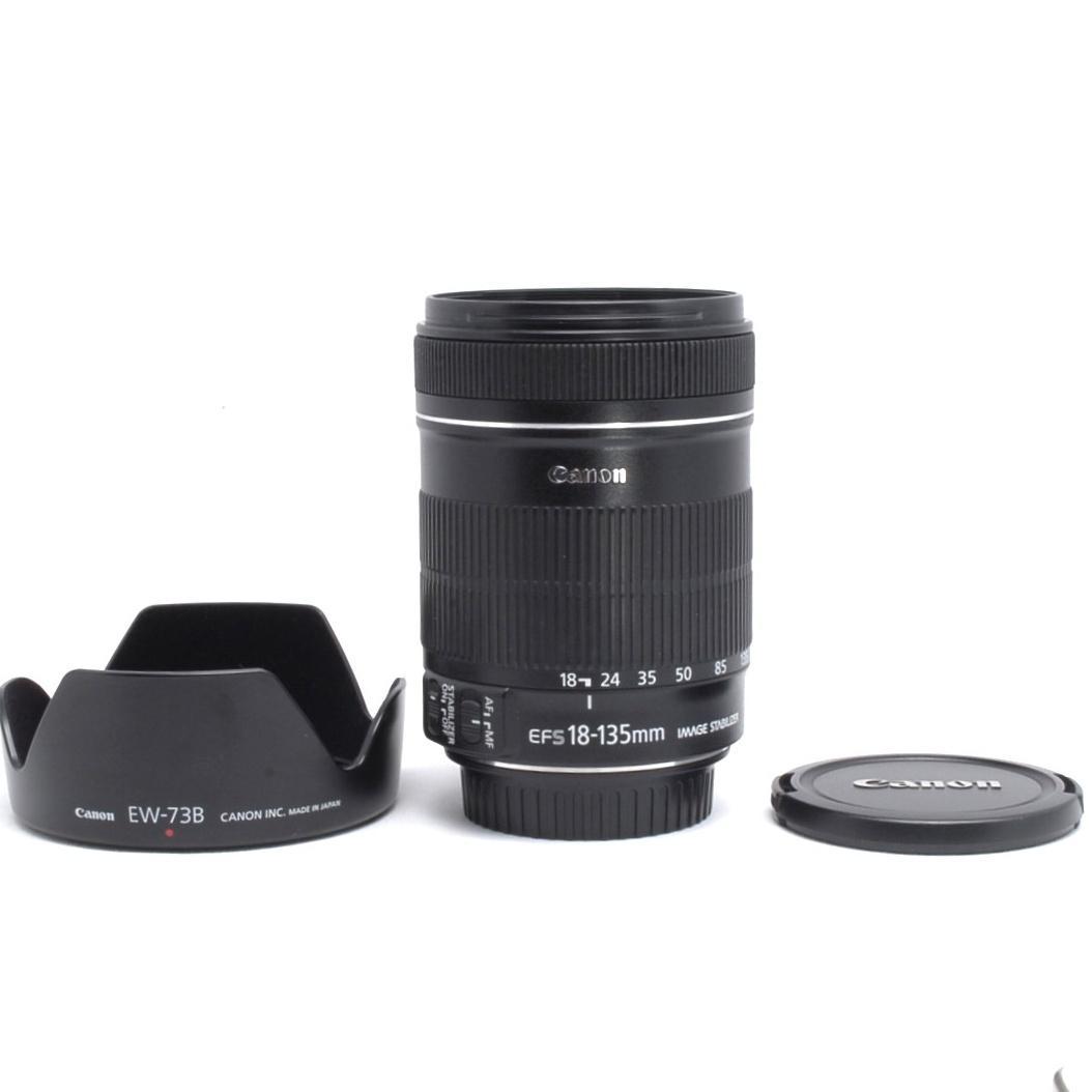 ❤︎遠近両用万能レンズ❤︎手振れ補正付❤︎Canon EF-S 18-135mm IS
