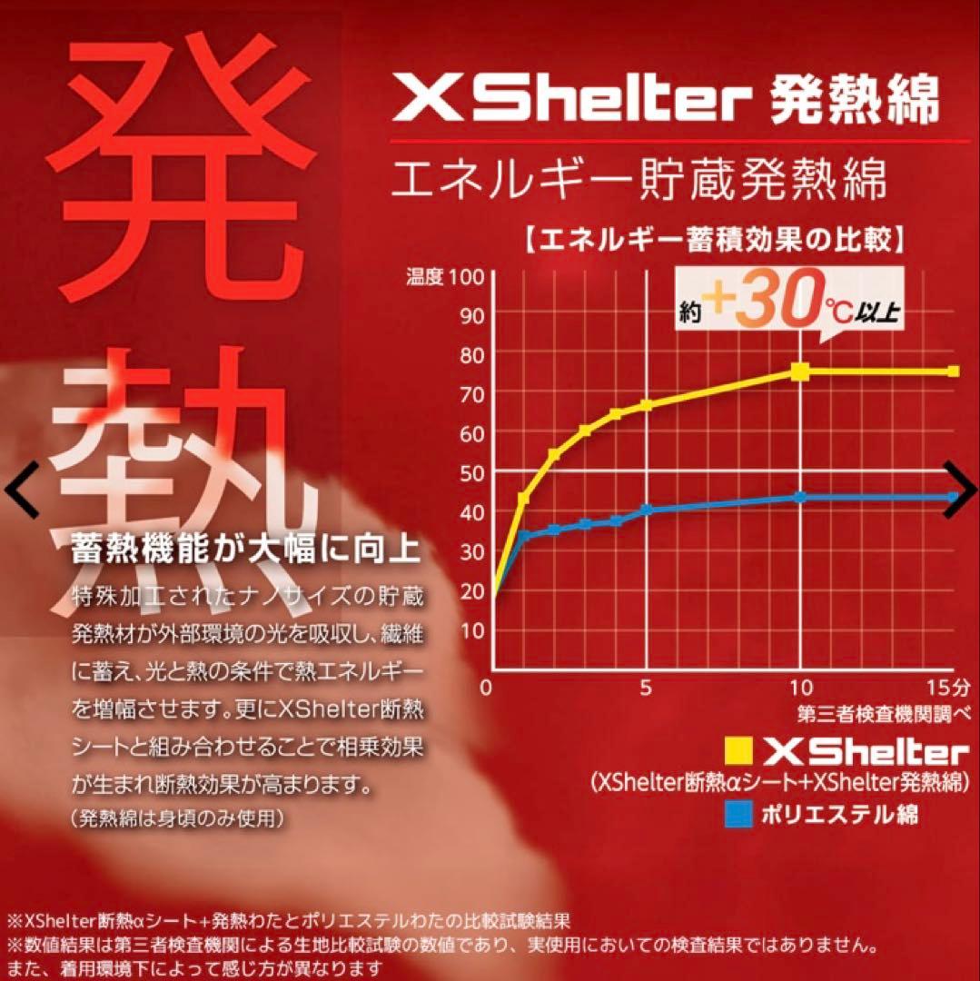 2025X Shelter 断熱α AEGIS PREMIUM 防水防寒スーツL