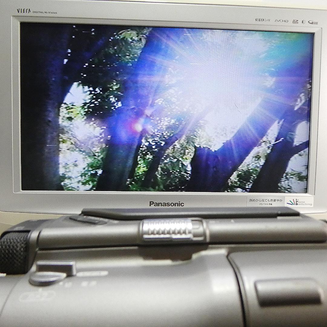 動作良好 ソニー VideoHi8 CCD-TR1 8ミリビデオ　DVD化に最適