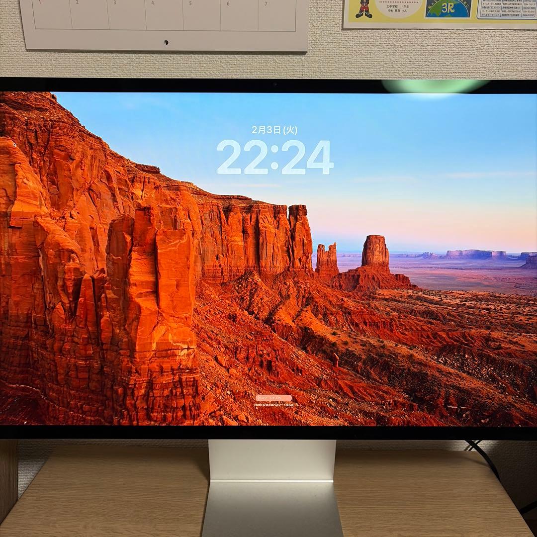 Apple Studio Display 本体 標準ガラス