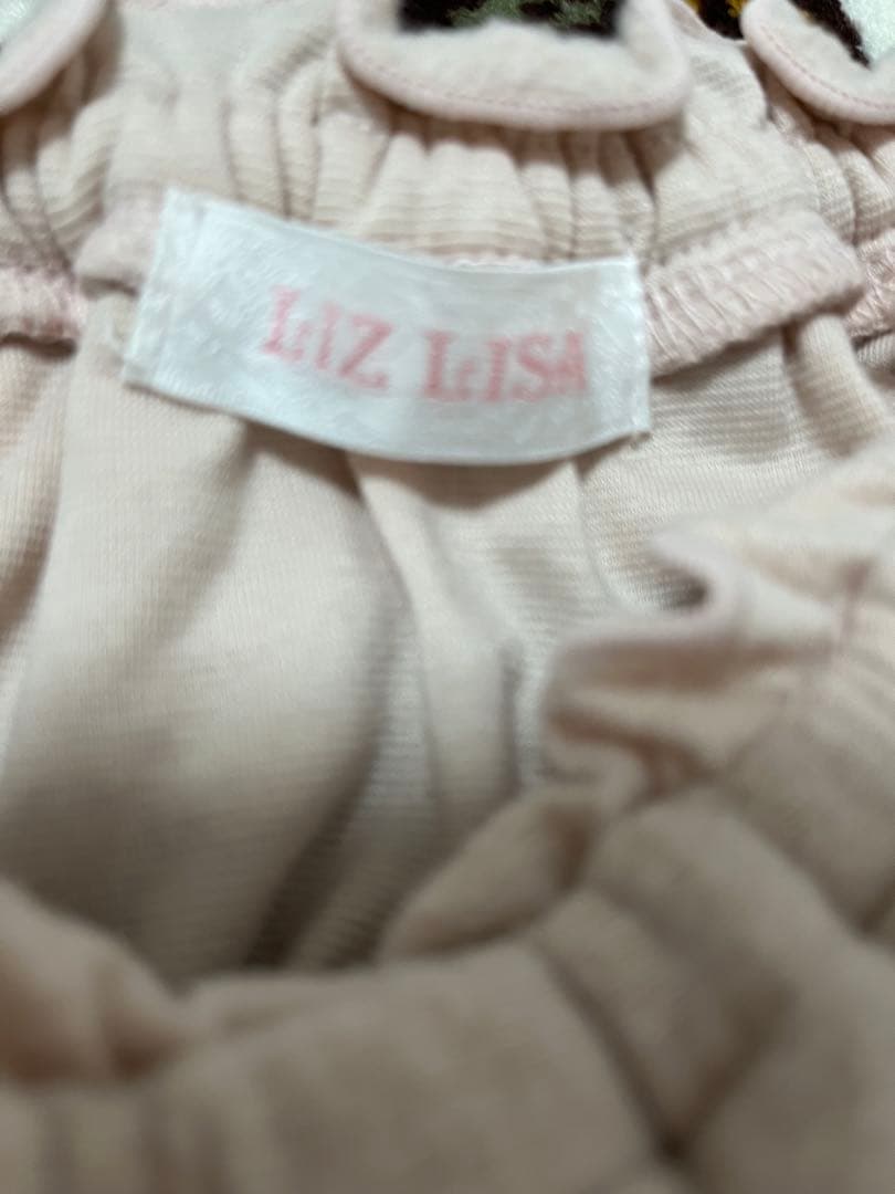 LIZ LISA リズリサ　オフショルダー　ピンクベージュ　トップス　冬