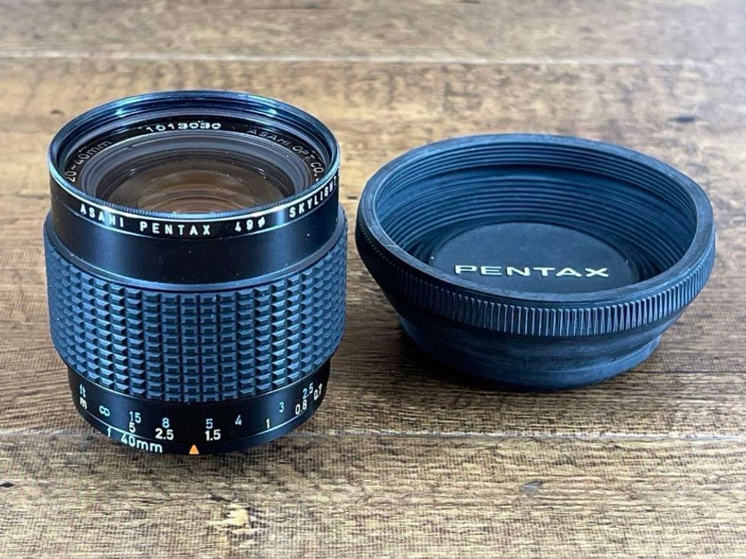 PENTAX ペンタックス　20-40mm F2.8