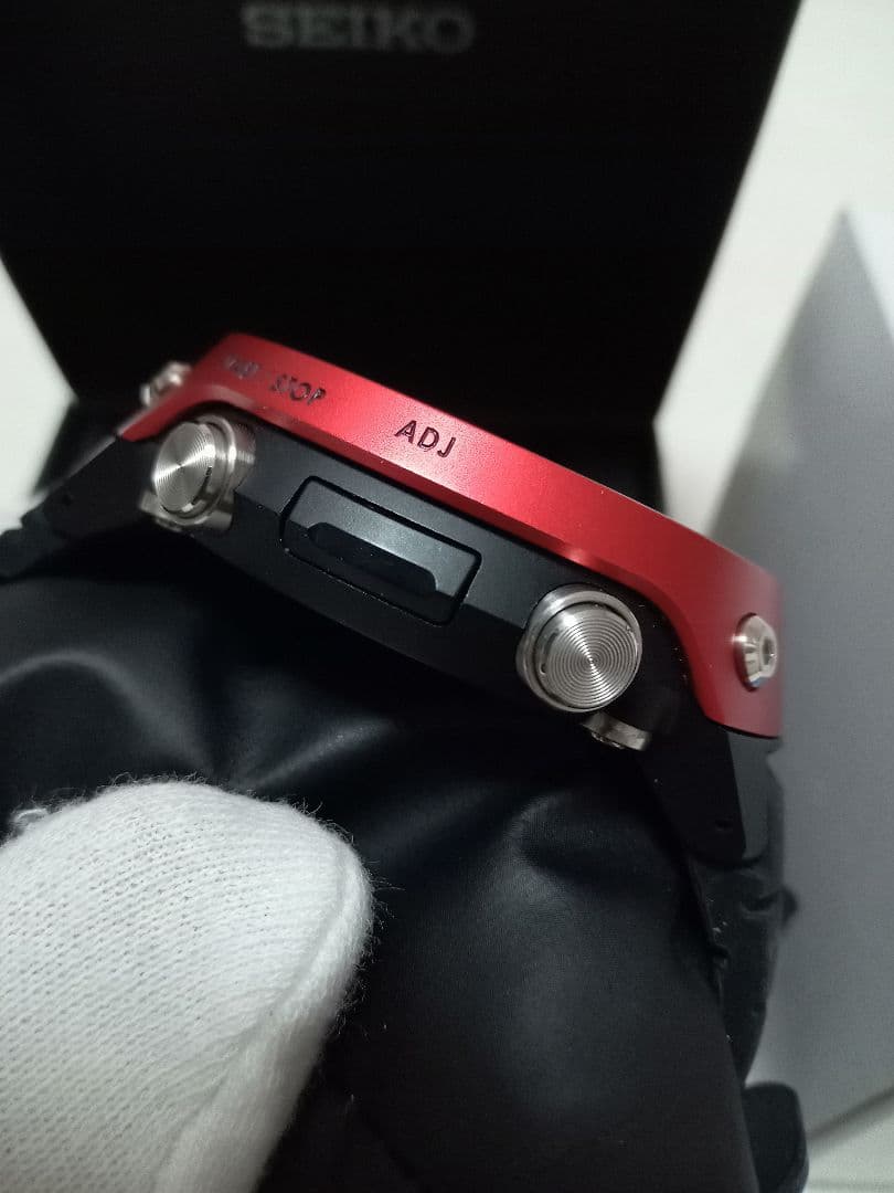 【⭕️未使用品】SEIKO　プロスペックス　ランドトレーサー　ソーラー搭載