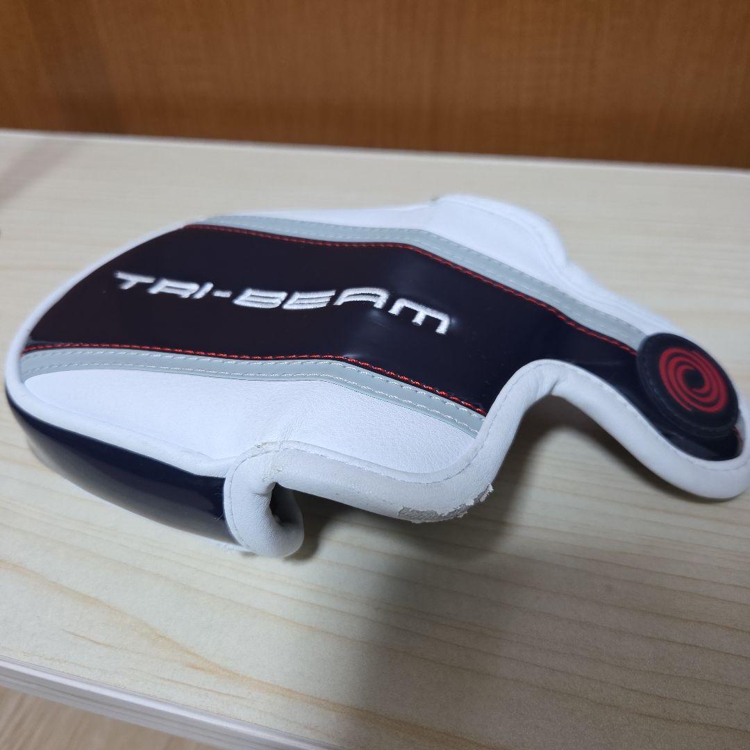 オデッセイ　トライビーム #7　SuperStroke 交換済