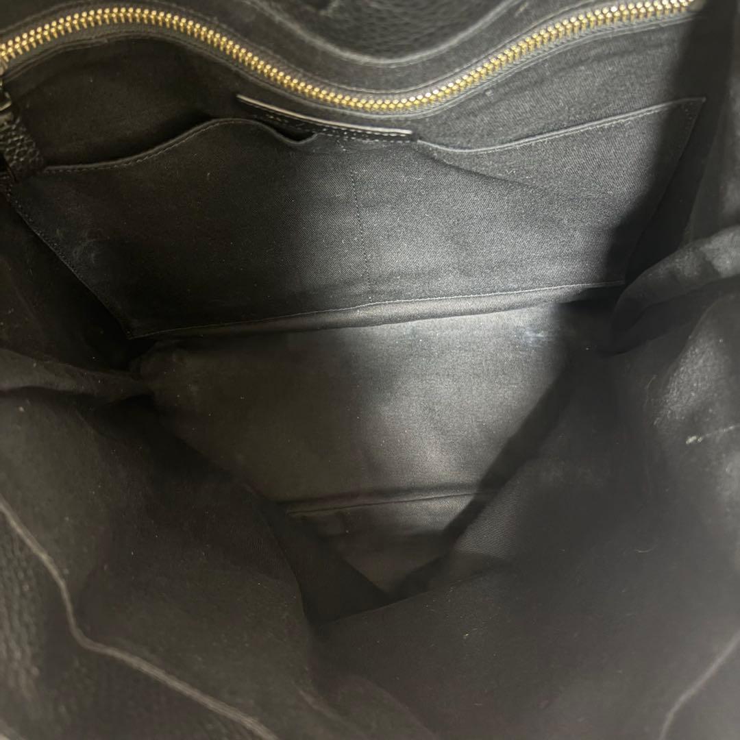 【美品】SO × FETIA SERIES スタンダードトートバッグ レザー