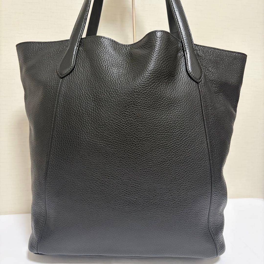 【美品】SO × FETIA SERIES スタンダードトートバッグ レザー