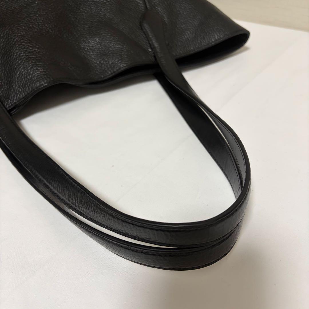 【美品】SO × FETIA SERIES スタンダードトートバッグ レザー