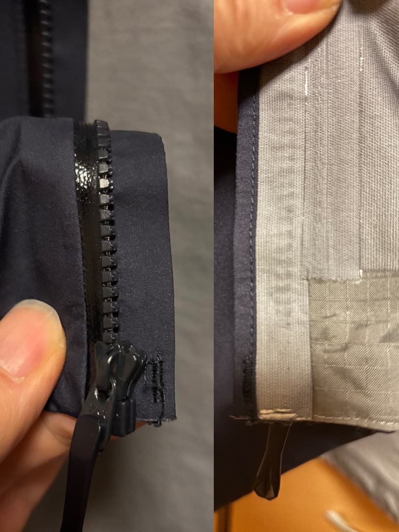 2023年モデル アークテリクス ベータジャケット　ブラックサファイア