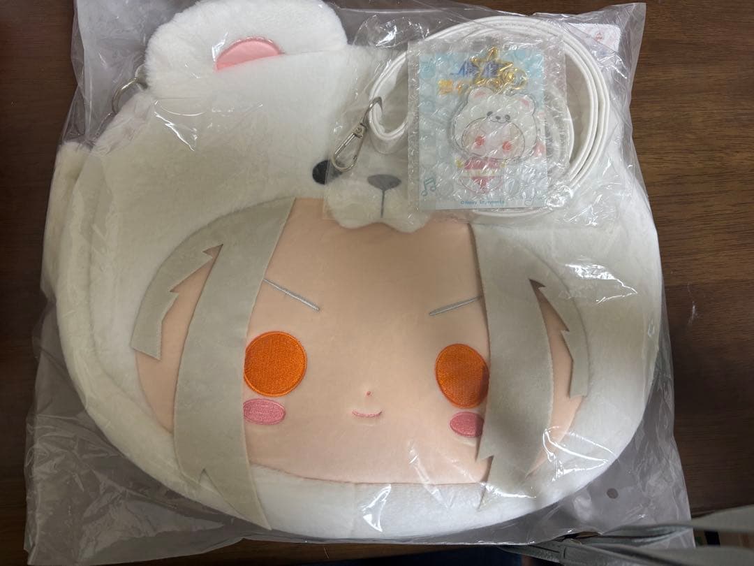 乱凪砂 白熊バッグ 新品 あんスタ 中国限定