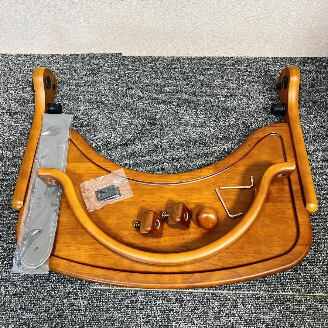 【未使用】極美品　大和屋 すくすくチェア GL 5502 ライトブラウン