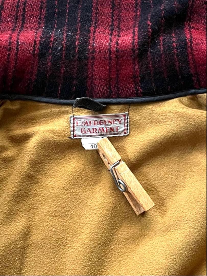 ▪️vintage 50's EMERGENCY GARMENTウールジャケット