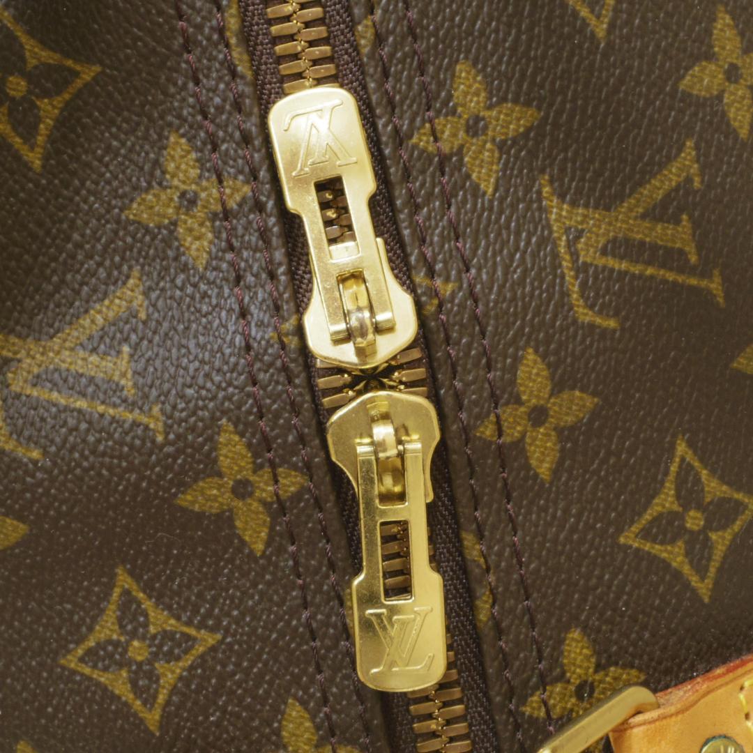 LouisVuittonルイヴィトン ダークブラウン モノグラム ボストンバッグ