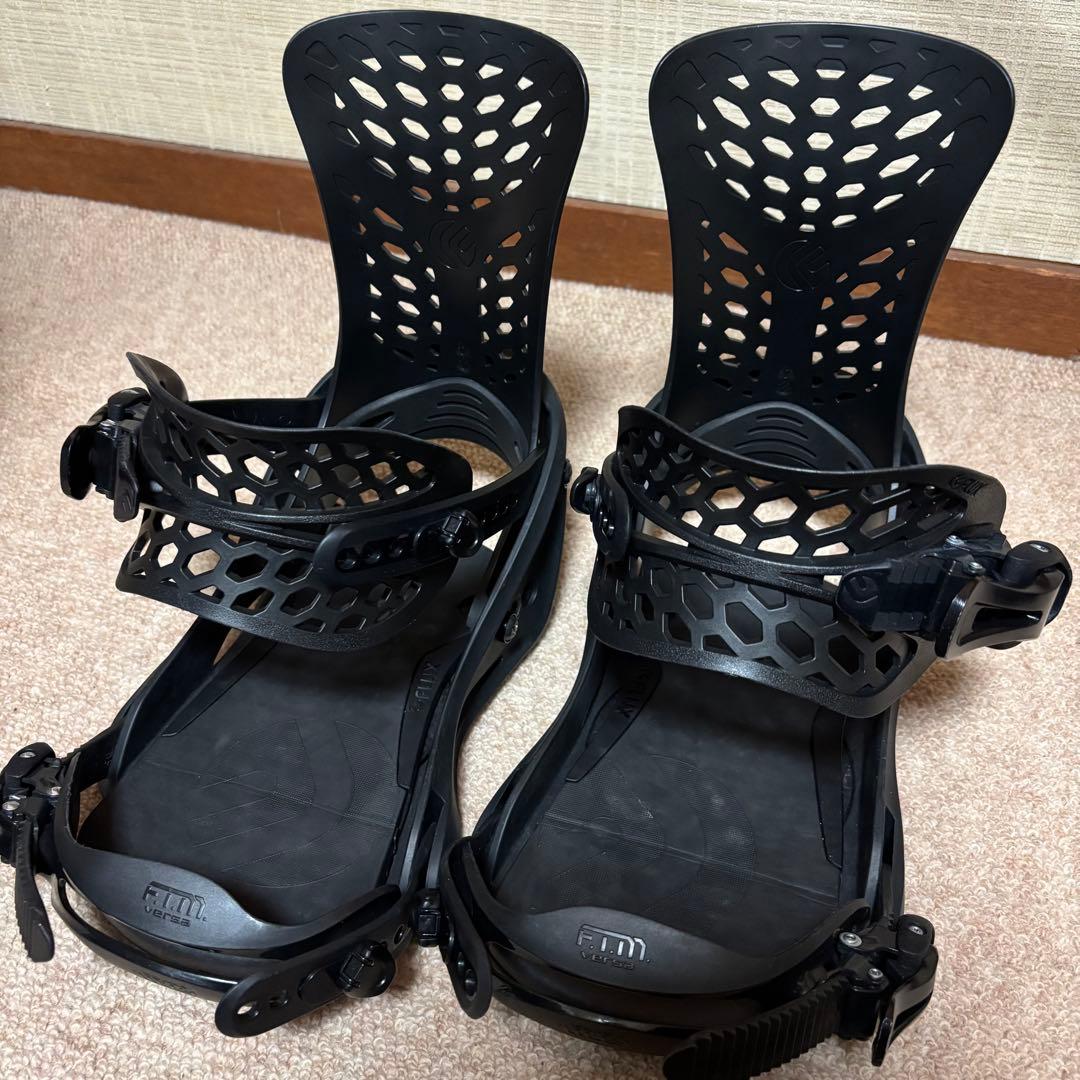 FLUX PR ブラック ビンディング バイン M スノボ　グラトリ