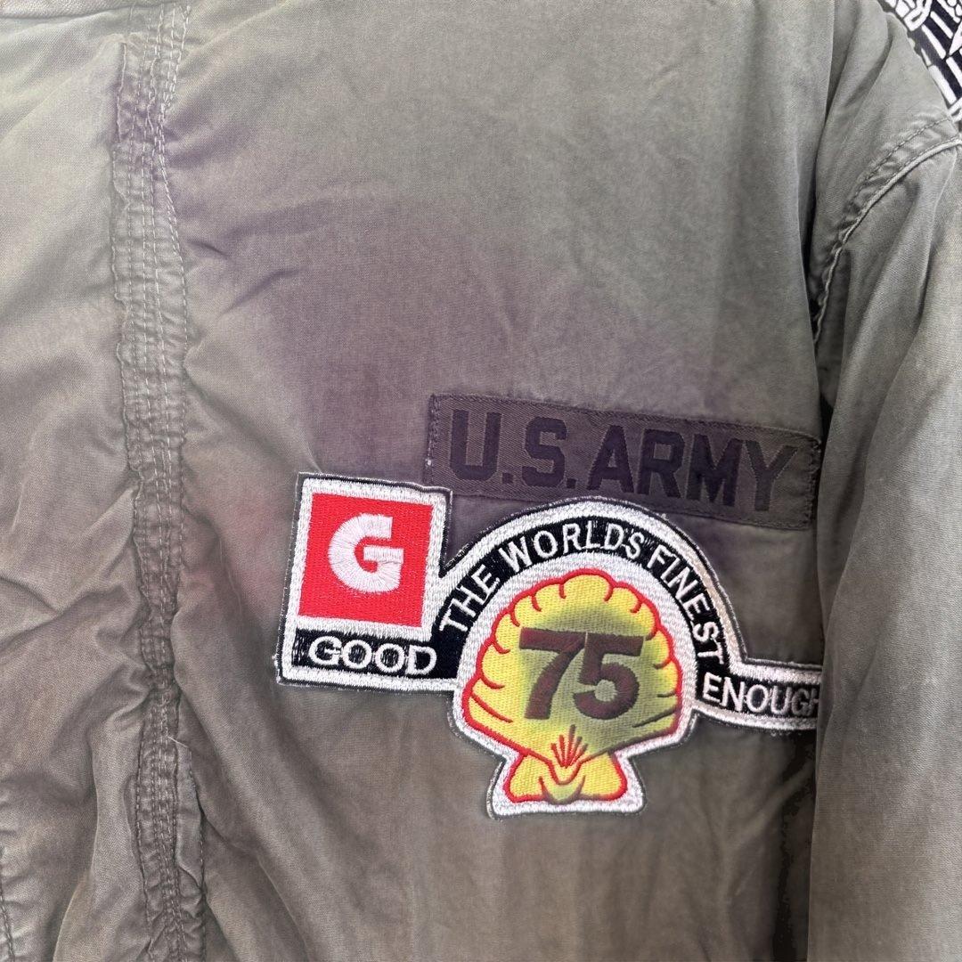 1995年製U.S. ARMY オリジナル　グッドイナフ　モッズコート
