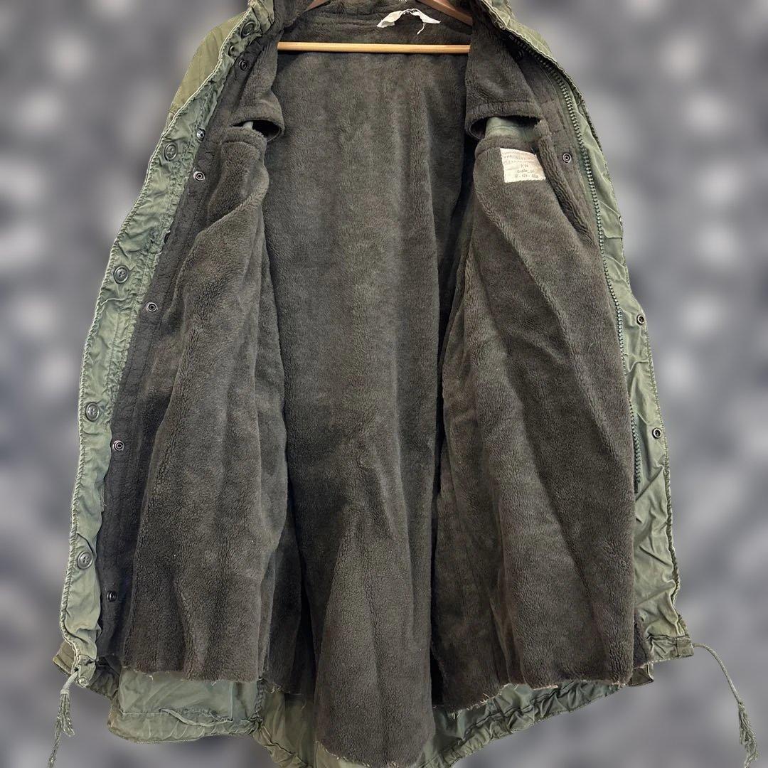 1995年製U.S. ARMY オリジナル　グッドイナフ　モッズコート