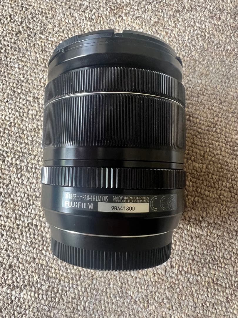 富士フイルム 交換レンズ XF18-55MMF2.8-4 R LM OIS