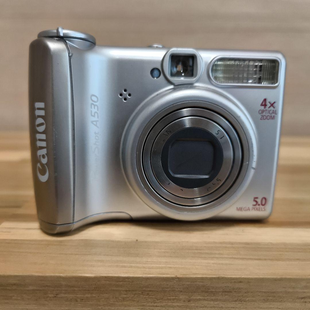Canon PowerShot A530　コンパクトデジタルカメラ