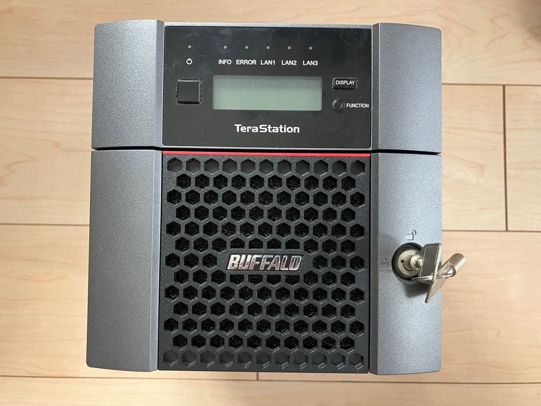 BUFFALO/バッファロー TS5210DN0602 6TB メモリ8G換装
