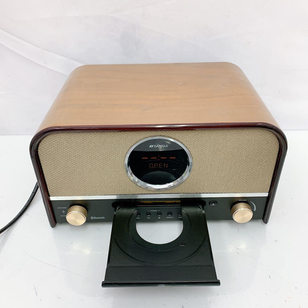 9SAM40 SANSUI SMS-800BT CDステレオシステム