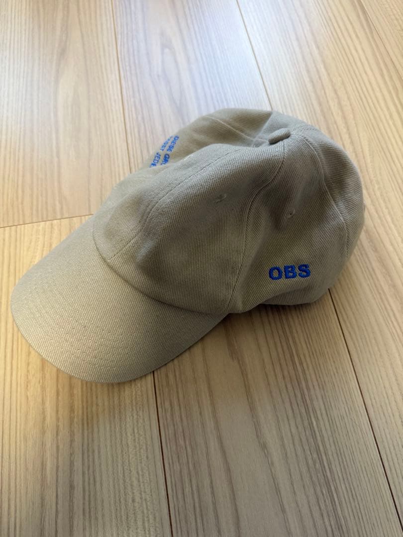 AP STUDIO別注 OBS TEX UG ベージュ キャップ