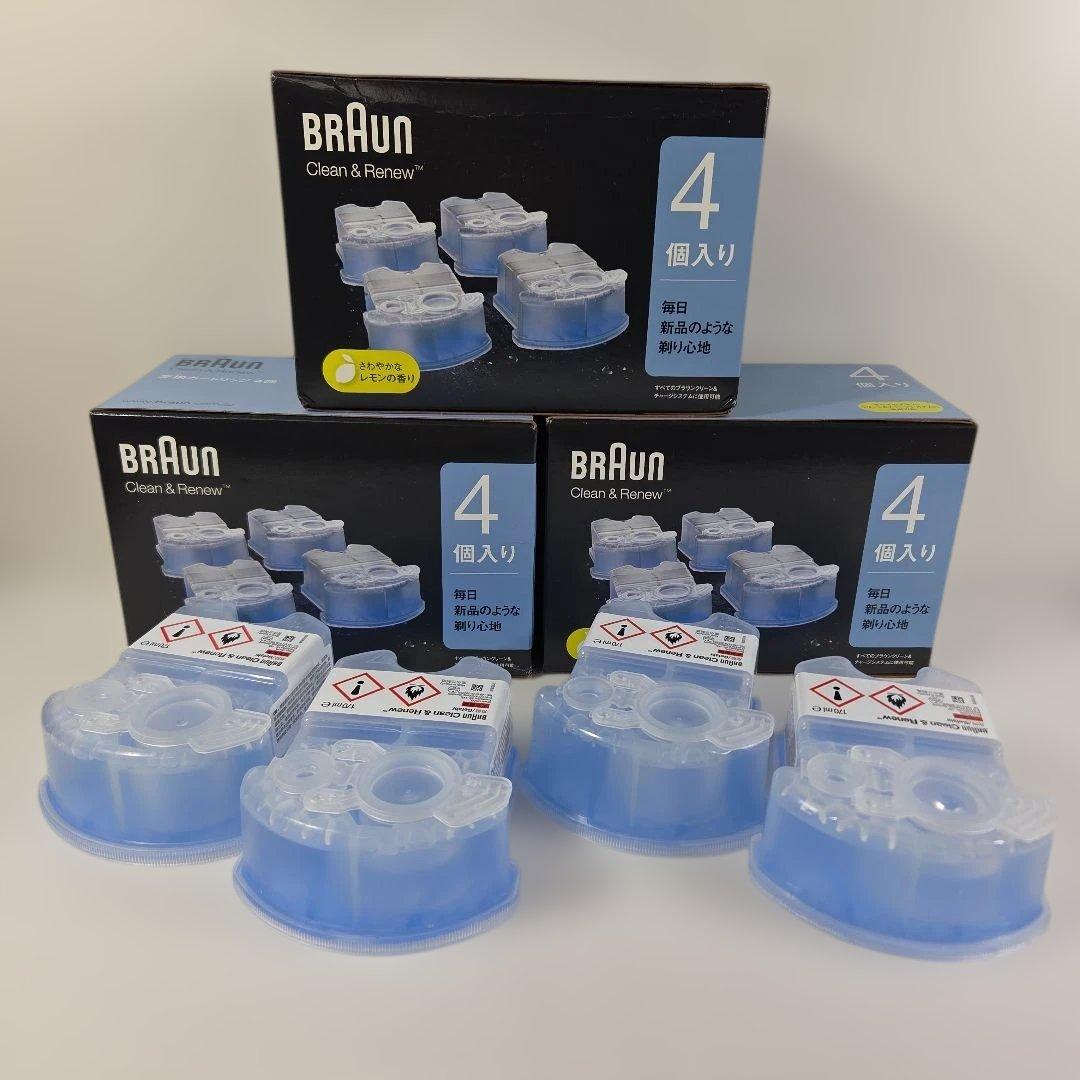 BRAUN Clean & Renew 16個 セット