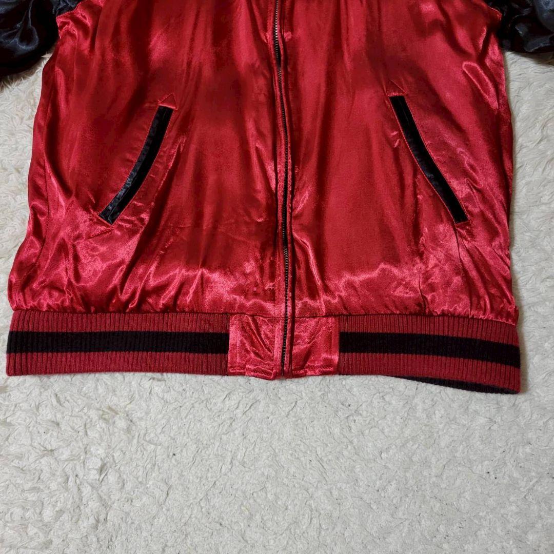 希少✨　VANSON　リバーシブル　スカジャン　峰不二子　花魁　刺繍　ルパン三世