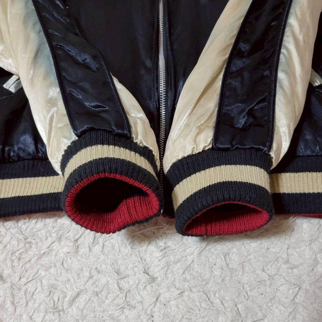 希少✨　VANSON　リバーシブル　スカジャン　峰不二子　花魁　刺繍　ルパン三世