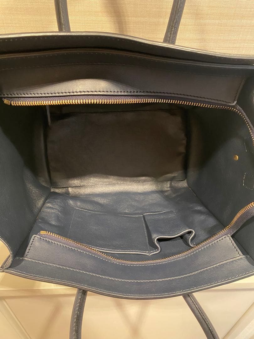 【Yuka様限定】セリーヌラゲージミニショッパートート　ネイビー