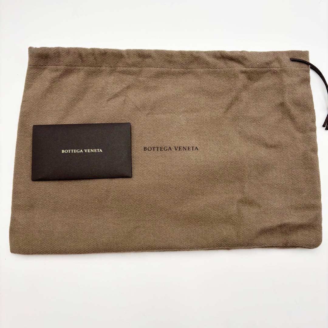 新品未使用 ボッテガヴェネタ ロングウォレット イントレチャート ブラック