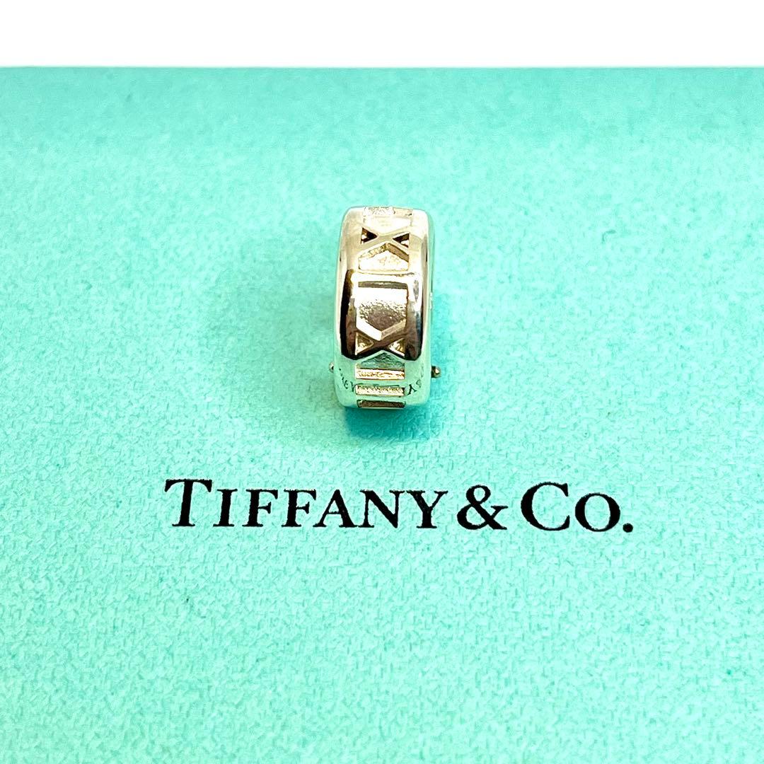 ティファニー アトラスフープピアス フープ ピアス シルバー 925