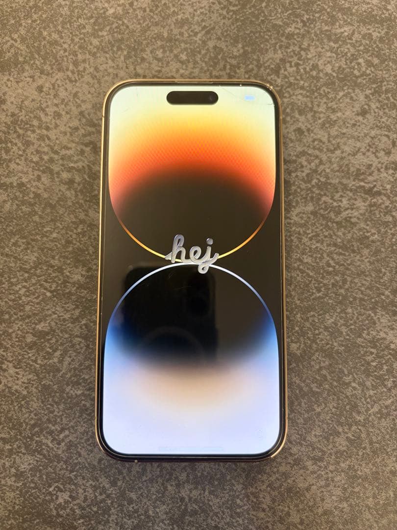 iPhone14pro 256GB SIMフリー 箱付き