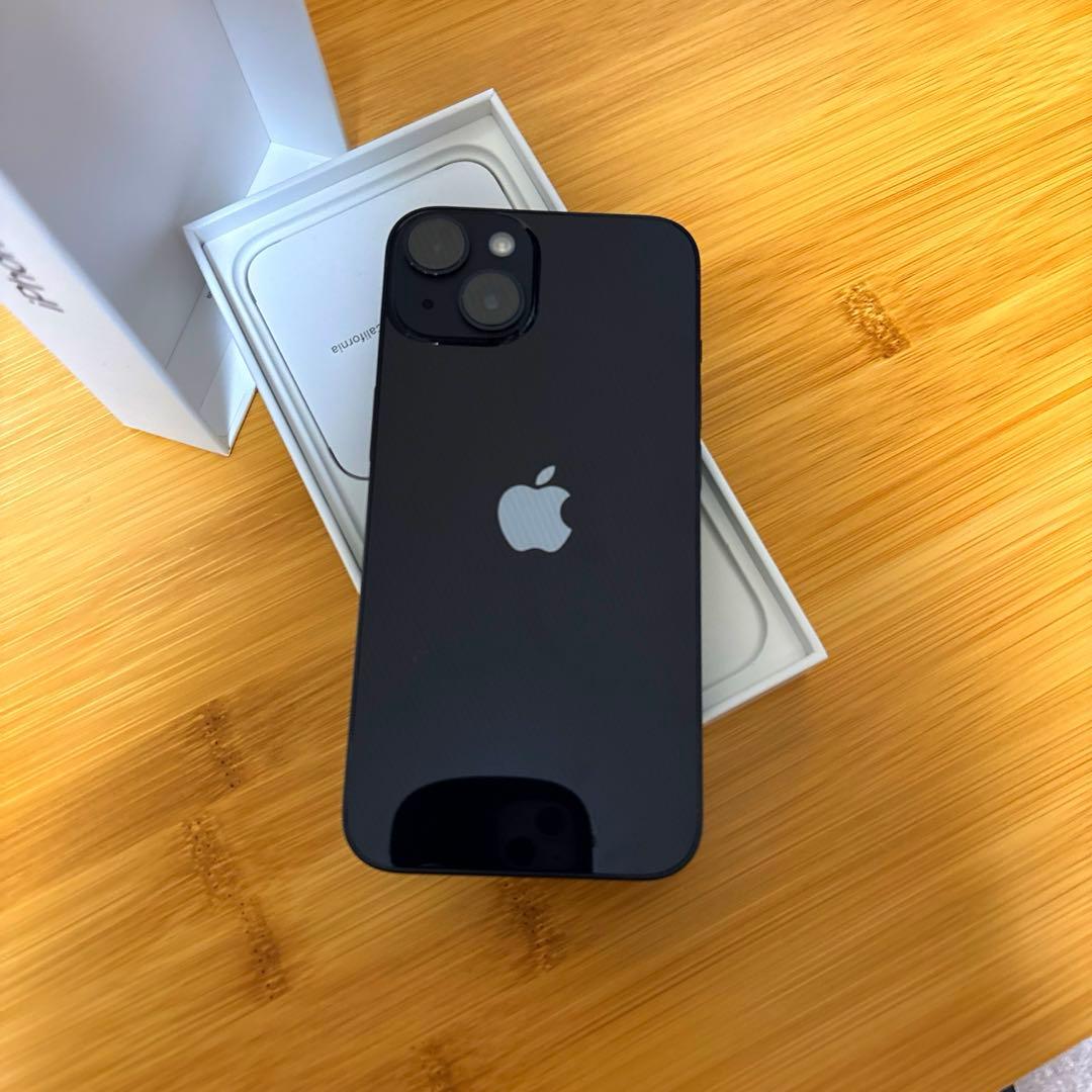 iPhone14 128GB ミッドナイト　箱付き