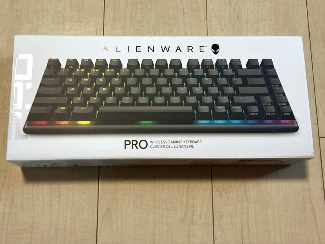 【新品未使用】Alienware Proワイヤレス ゲーミング キーボード