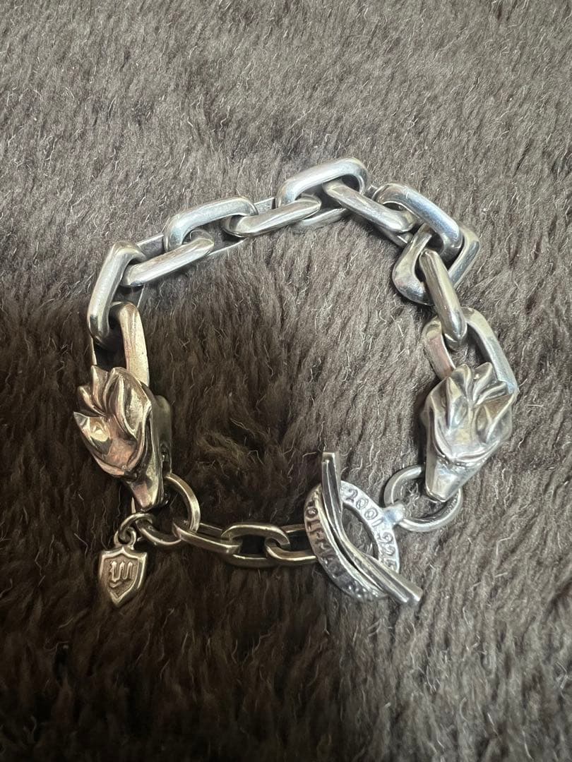 WOLFMAN B.R.S ブレスレット