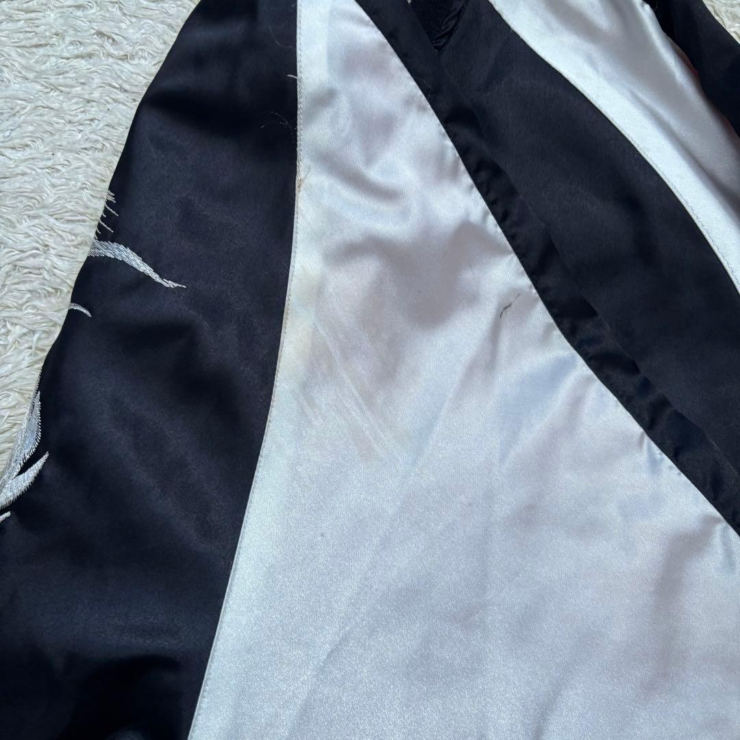 柏木由紀　ドラマ着用デザイン ドラゴン刺繍 スカジャン 日本製　ボックス