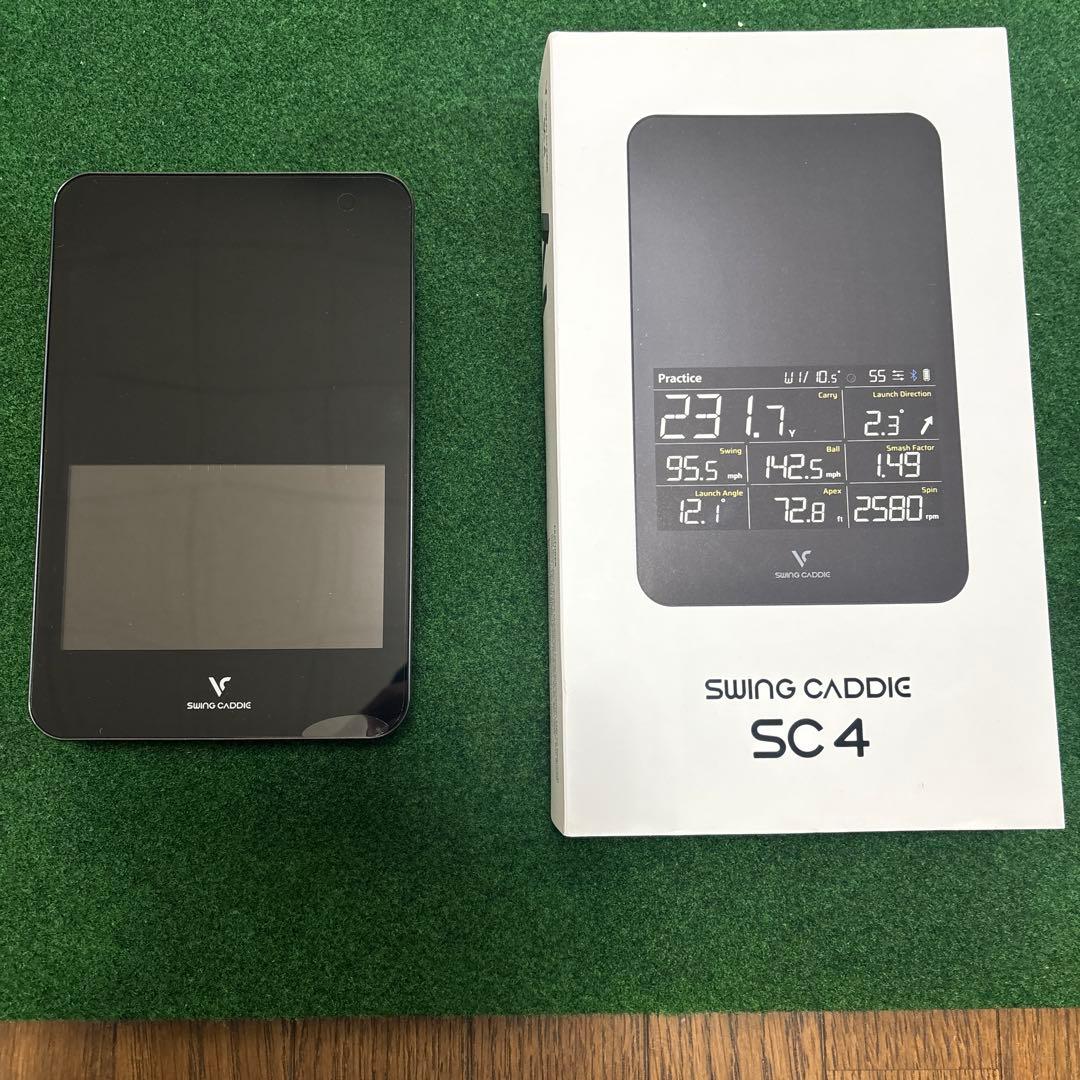 値下げ　【美品】SWING CADDIE SC4 ゴルフ用弾道測定器
