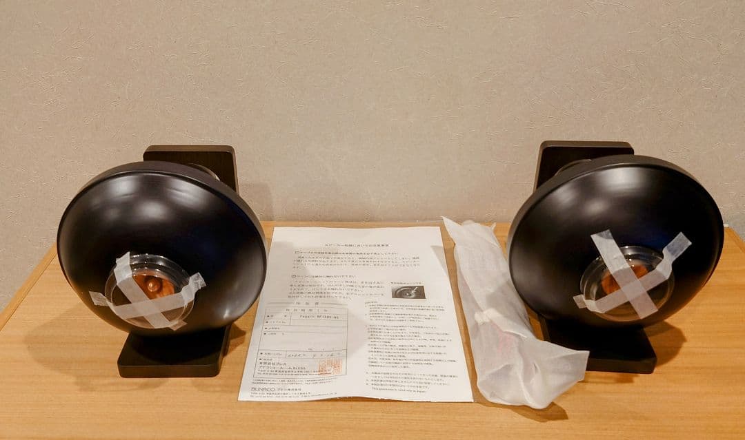 【廃盤】BUNACO Loud SPEAKER Faggio BF18BK-W5