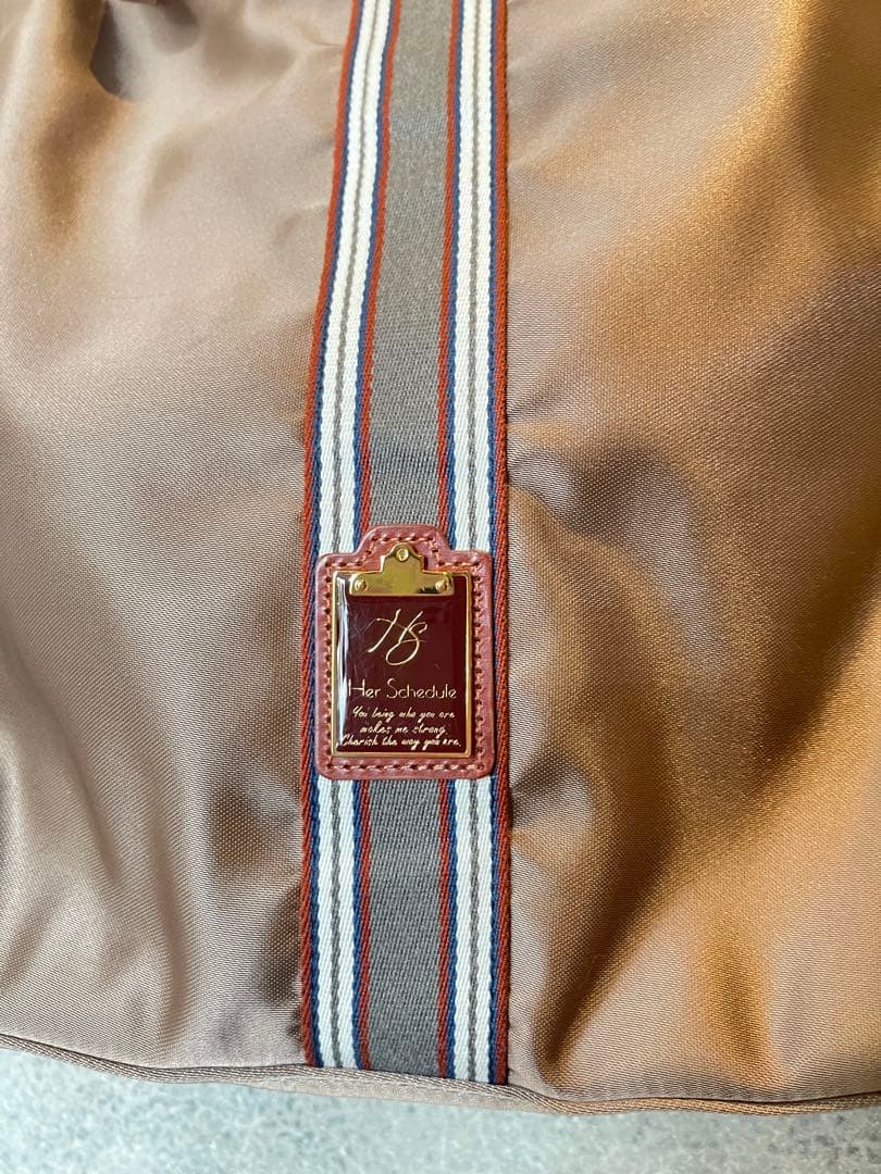 【HerSchedule】0秒リュック 2way バッグ