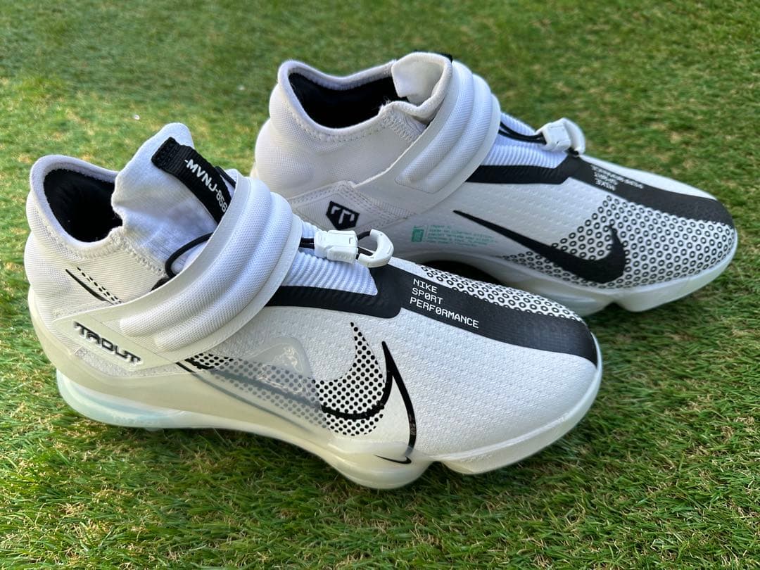 Nike Trout スパイク ホワイト/ブラック　26cm
