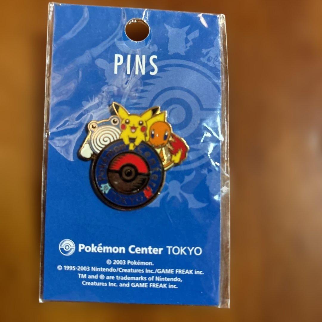 m*n様 2003ポケモンセンター トウキョー 東京 ピンズ ピンバッジ