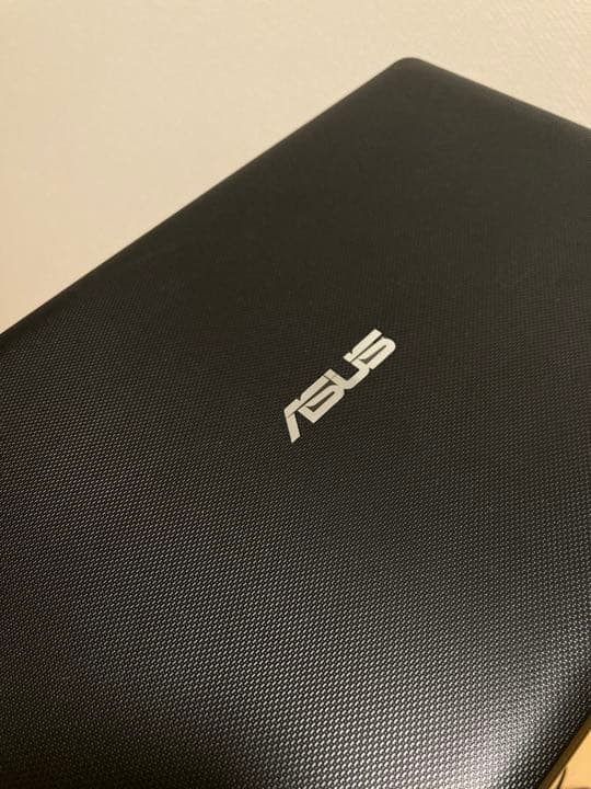 ASUS ノートパソコン x200m 黒色