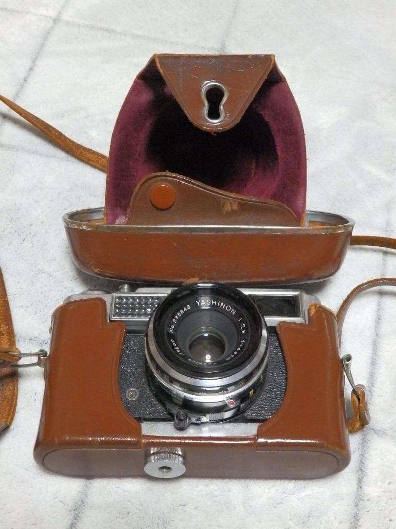 YASHICA　昭和30年代のカメラ