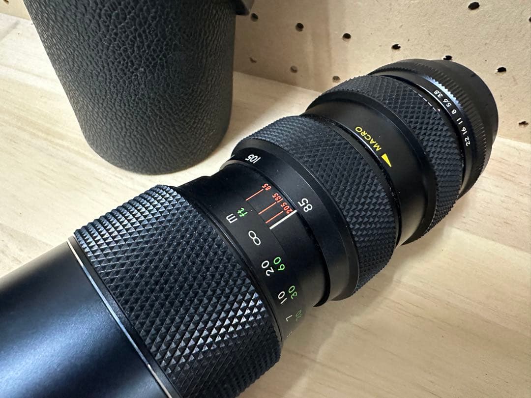 SOLIGOR 85-205mm？　ズームレンズ　美品