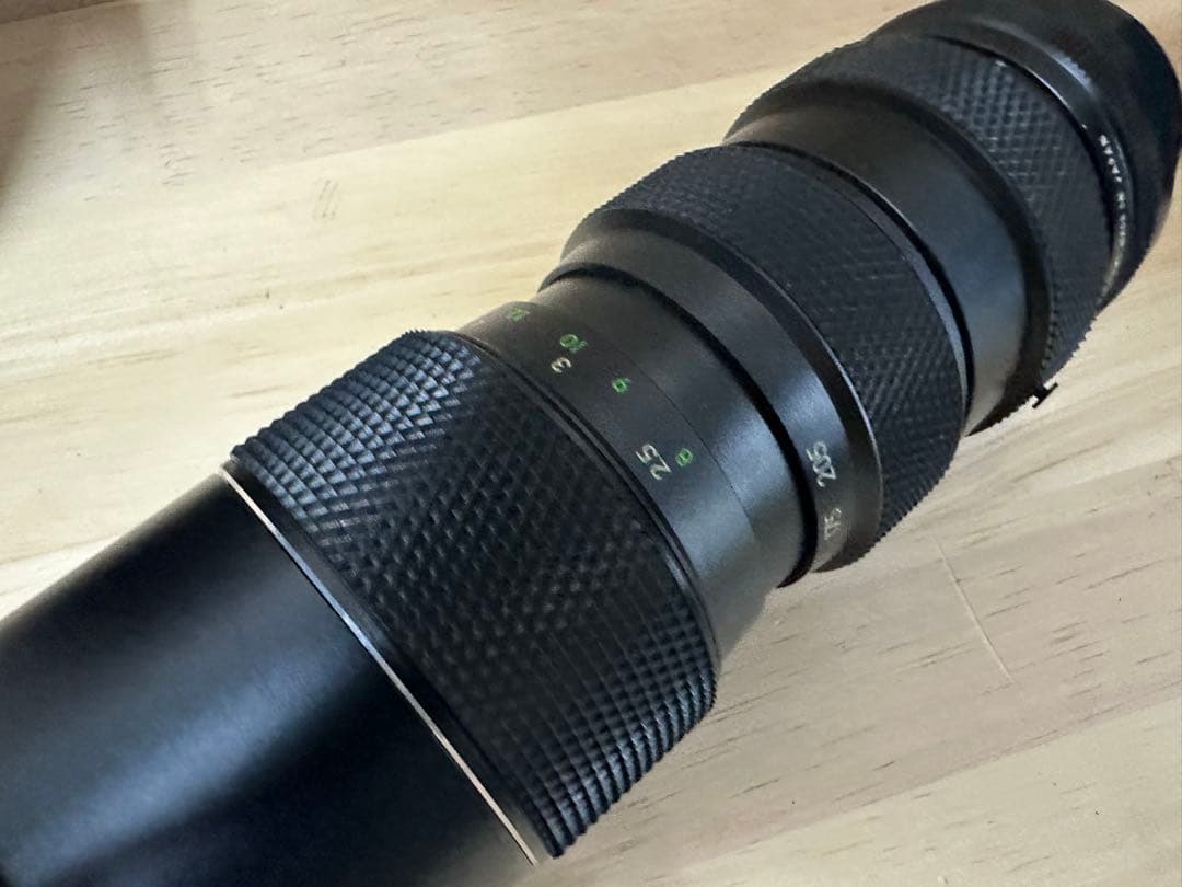 SOLIGOR 85-205mm？　ズームレンズ　美品