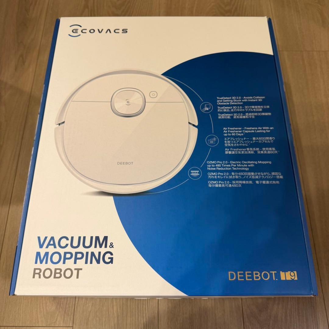 エコバックス DEEBOT T9 ロボット掃除機