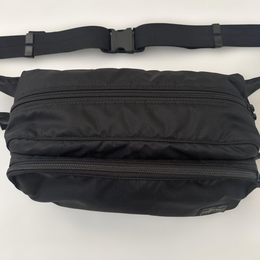ポーター フラッシュ ウエストバッグ ボディバッグ ショルダーバッグ 吉田カバン